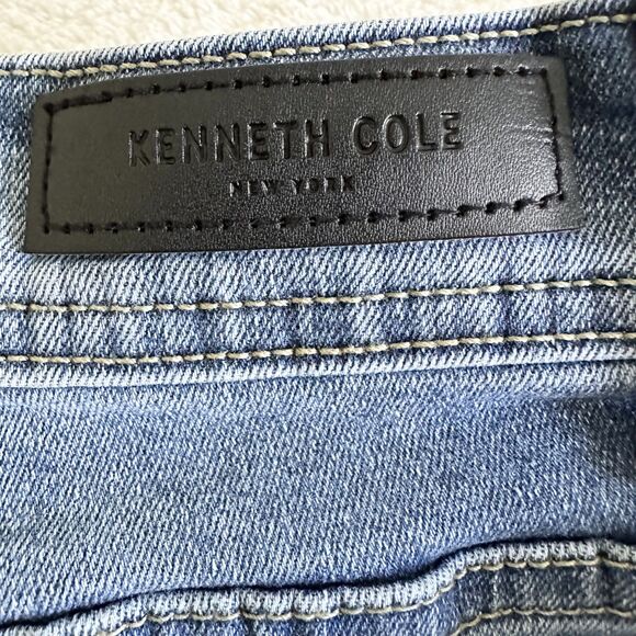Kenneth Cole Jeans Shorts Women's Size 28 Medium Wash Denim Bermuda - Picture 5 of 13